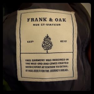Frank and Oak  Mile End women's raincoat.